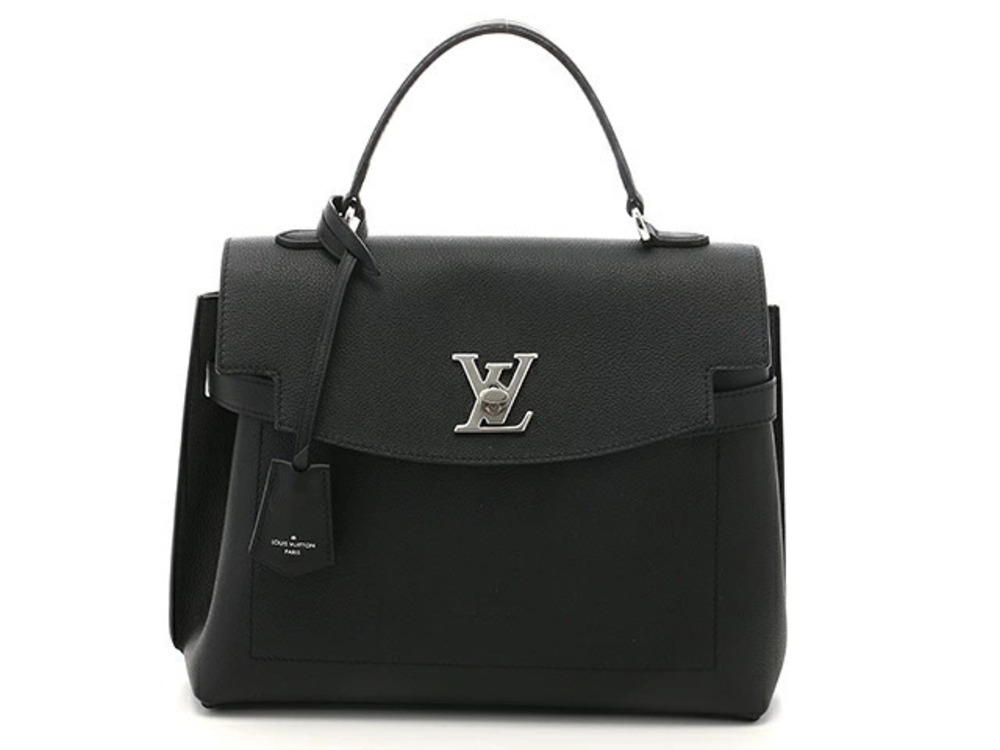 LOUIS VUITTON Shoulder Bag Lockme Ever Taurillon AH